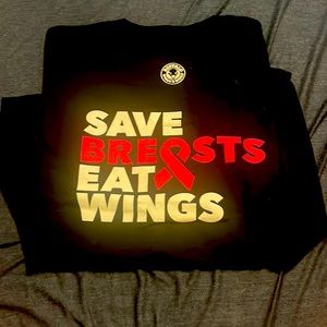 Buffalo wings and rings tshirt